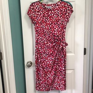 Polyester/Spandex Dress